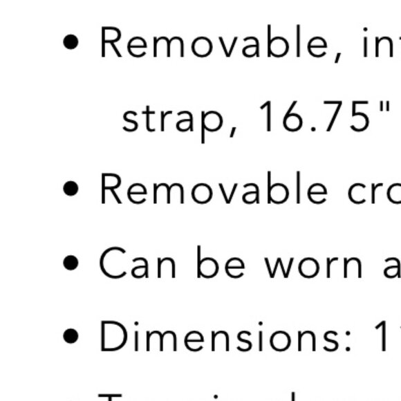 Clare V. Petit Moyen Natural Woven Checker - NWT - Picture 4 of 4